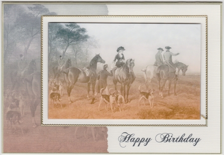A Vintage Country Hunt Mini Kit by Susan Cummings