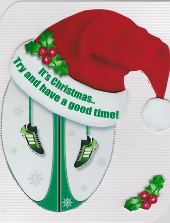 Deck the Halls with Rugby Balls by Susan Cummings
