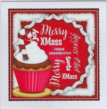 Christmas Cupcakes  by Susan Cummings