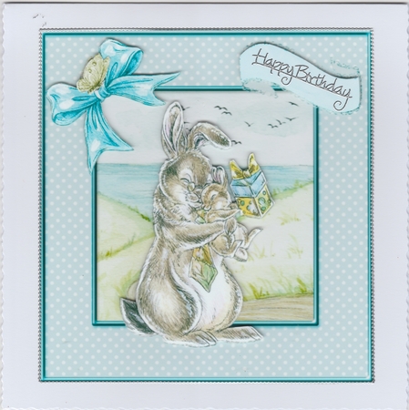 Easter Baby Bunny by Susan Cummings