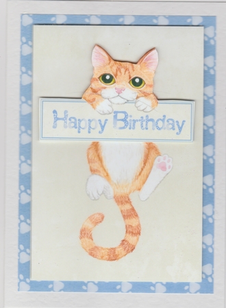 Ginger Kitten by Susan Cummings