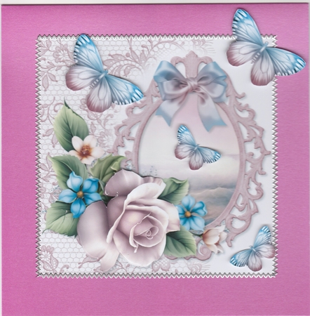 Butterflies and Roses Mini Kit by Susan Cummings