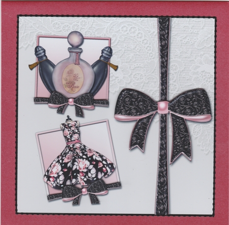 Pink 8x8 Mini Kit by Susan Cummings