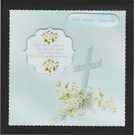 With deepest Sympathy by Susan Cummings