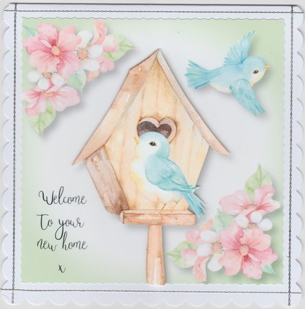 Welcome To Your New Home by Susan Cummings