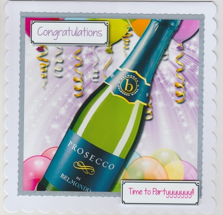 Crack open the Prosecco by Susan Cummings
