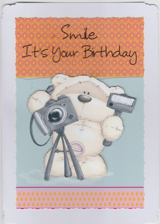 Smile its your Birthday by Susan Cummings