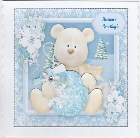 8x8 Mini Kit, Holiday Charm  by Susan Cummings