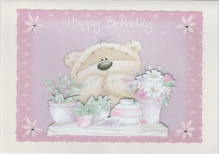 Flower Bear by Susan Cummings