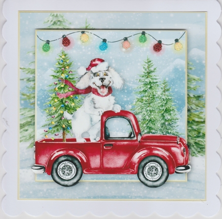 Fetching the Tree Toppers 2 by Susan Cummings