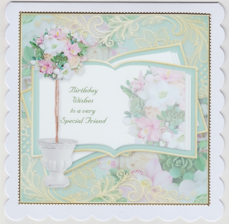 Opulent Garden Wedding Flowers Toppers 1 by Susan Cummings