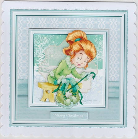Ice Skates Mini Kit (Birthday Or Christmas) by Susan Cummings