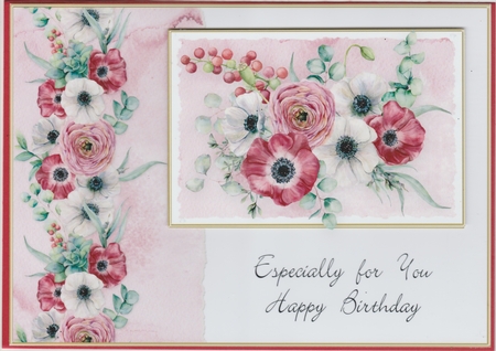 Anemone & Eucalyptus Mini Kit by Susan Cummings