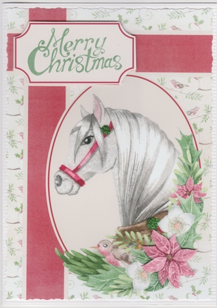 Festive Frolics Horse by Susan Cummings