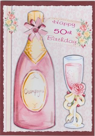 Ladies Age Birthday by Susan Cummings
