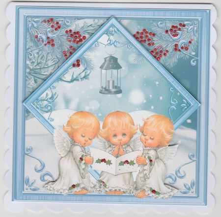 Getting Ready For Christmas 9 by Susan Cummings