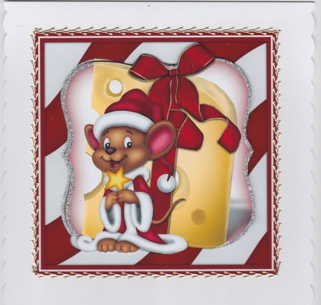 Merry Christmouse by Susan Cummings