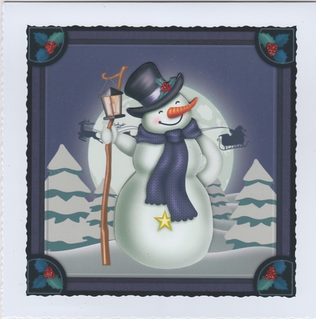 Christmas Night mini kit by Susan Cummings