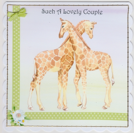Lovely Couple by Susan Cummings