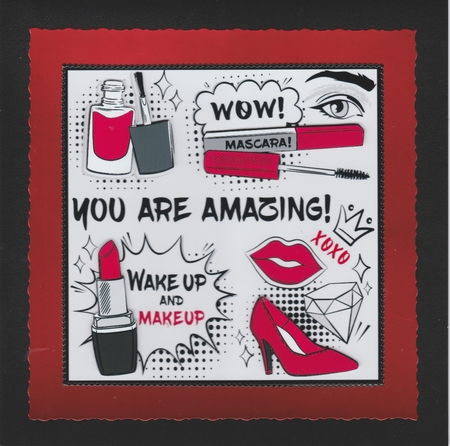 Wake up and makeup by Susan Cummings
