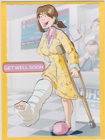 Get Well Soon Dudess 3 by Susan Cummings