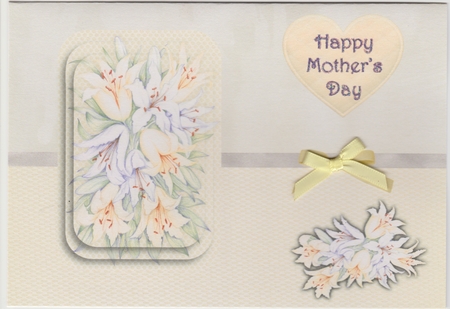 Mothers Day Lilies by Susan Cummings
