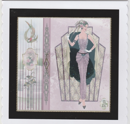 Art Deco Elegance by Susan Cummings
