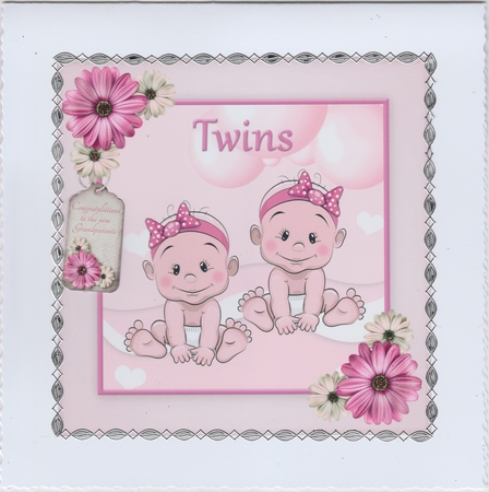 Twin Girls Mini Kit by Susan Cummings