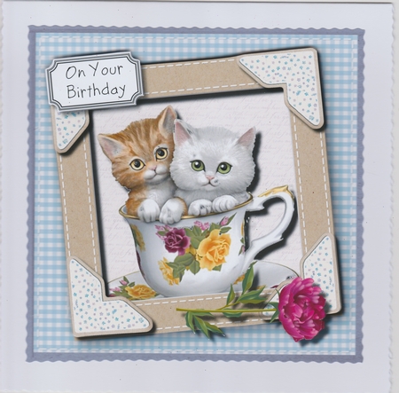 Just my cup of tea by Susan Cummings