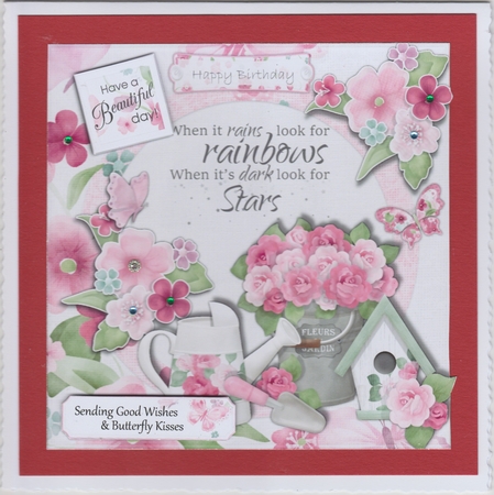 Flowers In Abundance by Susan Cummings