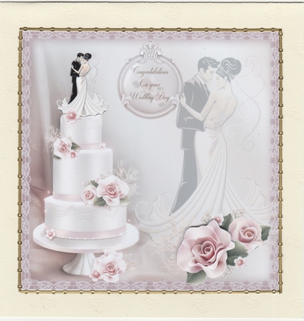 The Wedding Cake by Susan Cummings