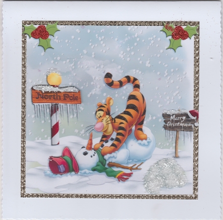 Tiggerific Christmas 1 by Susan Cummings
