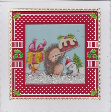 Holiday Critters Celebration by Susan Cummings