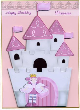 Princess Castle Fantasy by Susan Cummings
