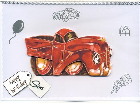 Beat-up Pick-up by Susan Cummings