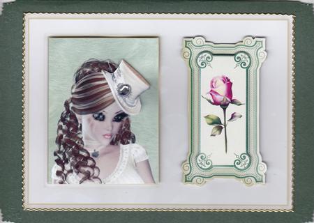 Rose Beauty Step by Step by Susan Cummings