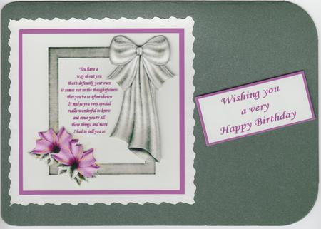 Picture Frame Verse by Susan Cummings