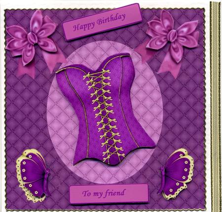 Lovely in Lilac by Susan Cummings