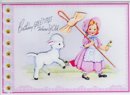 Mary Had a Little Lamb by Susan Cummings