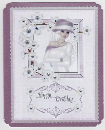 Ascot Belle A4 by Susan Cummings