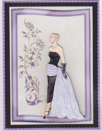 Lavender Lady by Susan Cummings