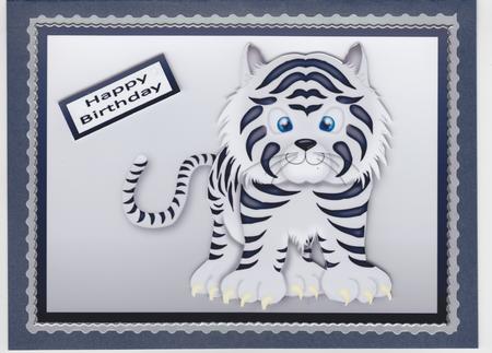 Tiger Topper by Susan Cummings
