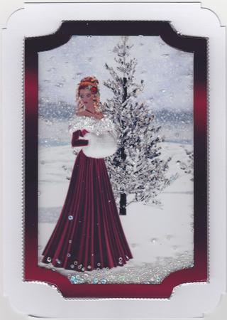Winter Lovely Large Topper by Susan Cummings