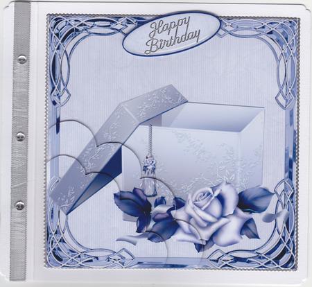 Birthday Gift Box by Susan Cummings