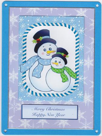 Merry Christmas from the Snowmen by Susan Cummings