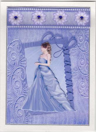 A4 Sheer Elegance by Susan Cummings