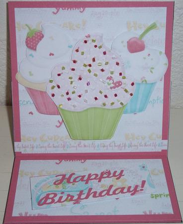 A Yummy Treat! Easel Card Kit by Susan Cummings