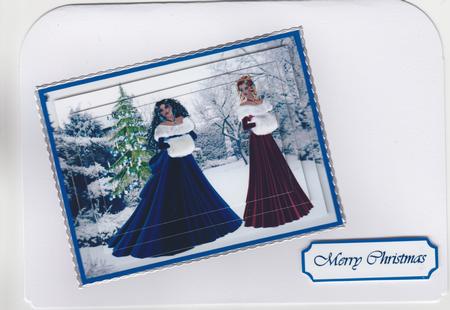 Winter Chat by Susan Cummings