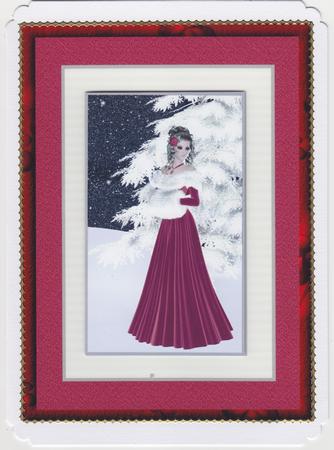 Winter Lady by Susan Cummings