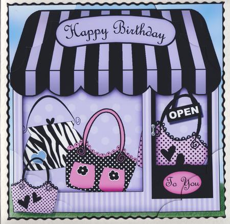 8 x 8 the Little Bag Shop Topper by Susan Cummings